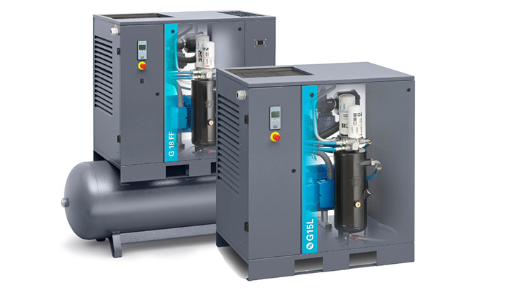 ATLAS COPCE G COPCE G ຊຸດເຄື່ອງອັດລົມໄຮໂດຼລິກ