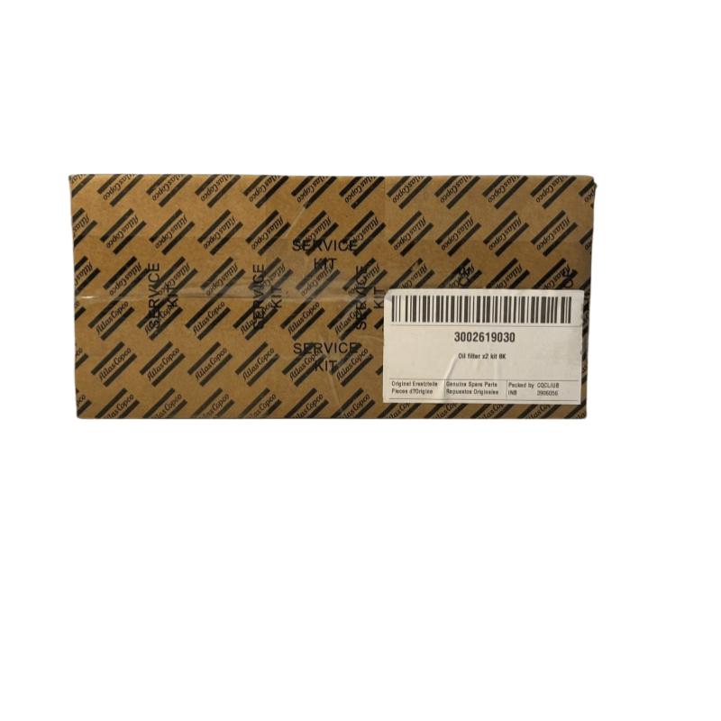 3002619030 Atlas copco copco ການກັ່ນຕອງອາກາດການກັ່ນຕອງນ້ໍາມັນ X2 ຊຸດ 8k 8k