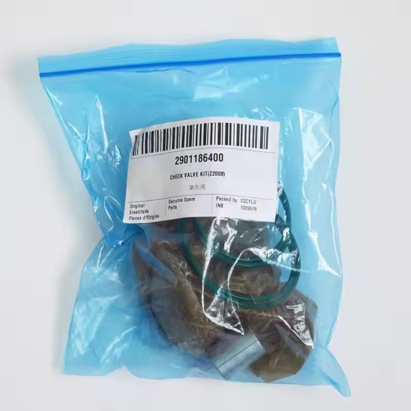2901186400 Atlas copco screw letcressor ed mater compleor ກວດເບິ່ງຕົ້ນສະບັບຂອງຮ່ອມພູ