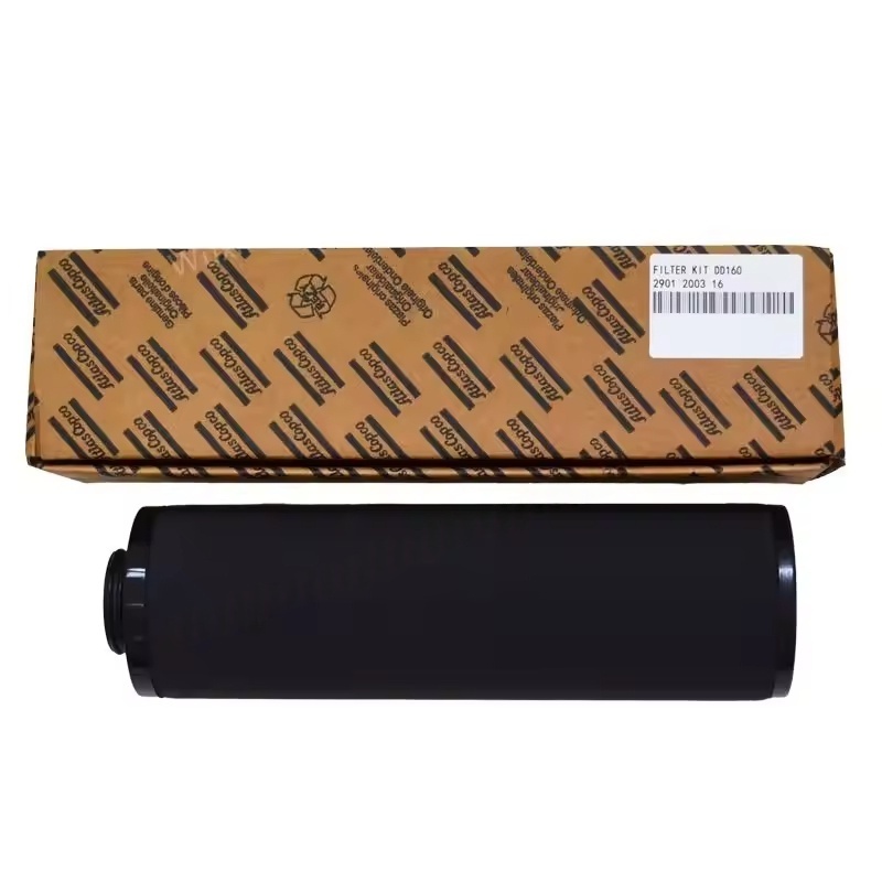 2901200316 Atlas Copco Copco Air Compressor Filter Kit DD160 ຕົ້ນສະບັບ