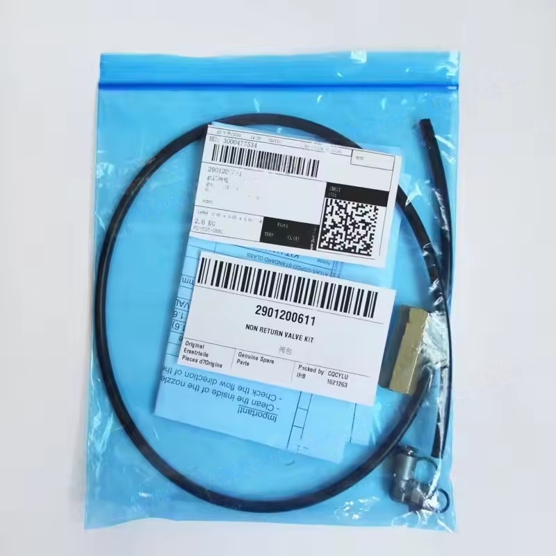 2901200611 ATLAS COPCO ທີ່ບໍ່ໄດ້ກັບຄືນມາທີ່ປ່ຽງສໍາລັບນ້ໍາມັນໃສ່ເສື້ອກັນຫນາວ