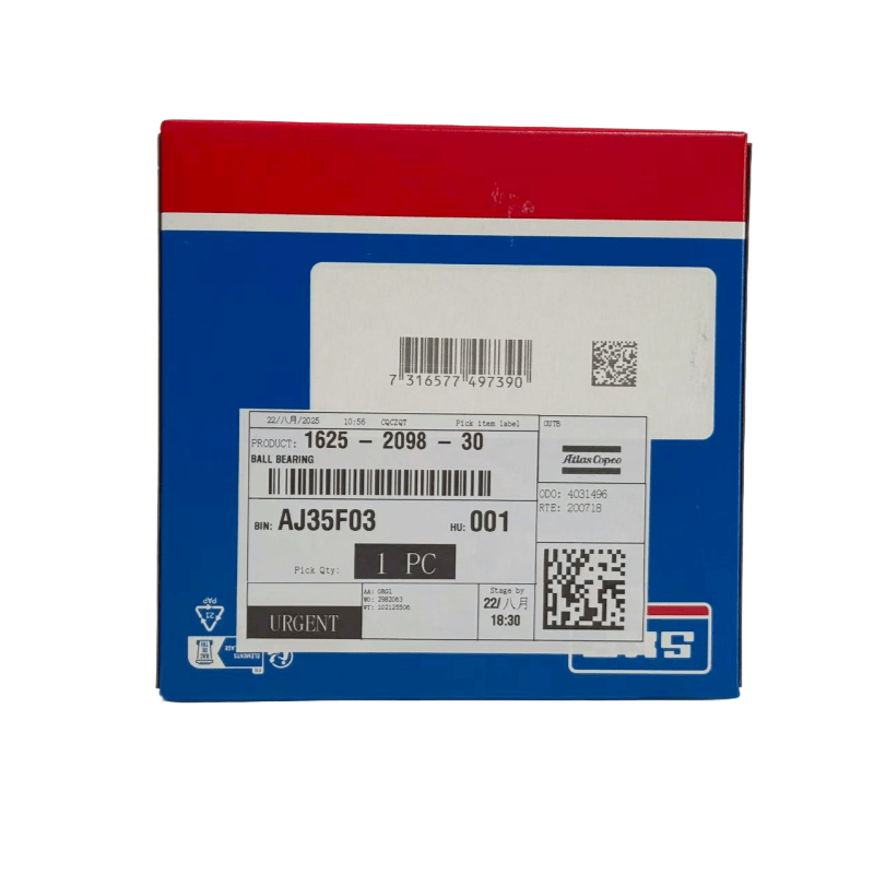 1625209830 ATLAS COPCE COPCE Air Repressor Ball Bearing