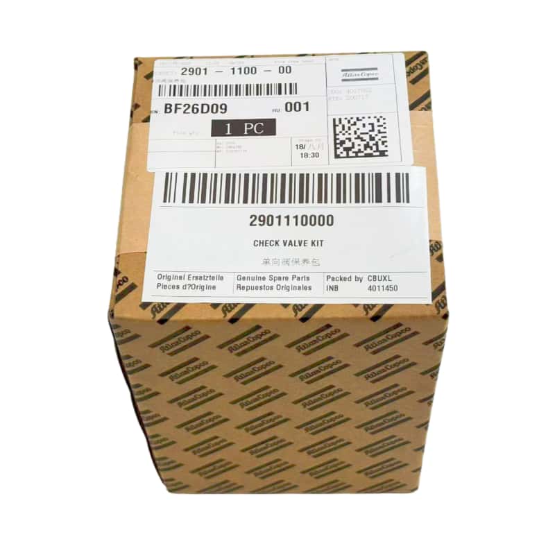 2901110000 Atlas coplas copco copco air clpressor ກວດສອບຊຸດການສ້ອມແປງວາວ