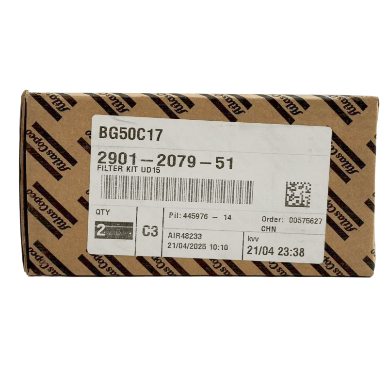 2901207951 Atlas copco copco ເຄື່ອງບີບອັດອາກາດເຄື່ອງບັນຈຸ UD15 +