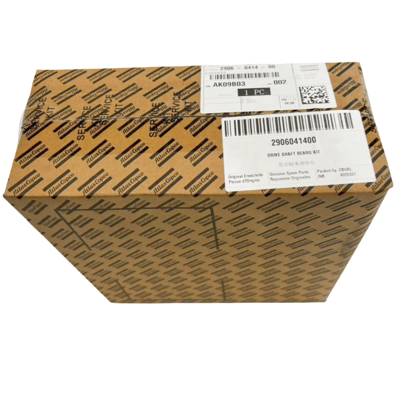 2906041400 Atlas Coplas copco Air CompCessor Z160-275 Drive Shaft Bearg ຊຸດ