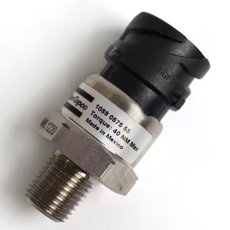 Atlas copco ເຊັນເຊີຄວາມກົດດັນ Sensor screw ອາກາດອາກາດອາກາດ 10890575555