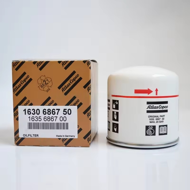1635686700 1630686750 Atlas copco copco ເຄື່ອງກອງນ້ໍາມັນອາກາດ