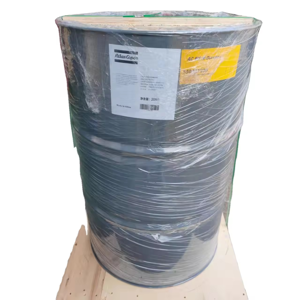 29088850800 ນ້ໍາມັນທີ່ຫຼູຫຼາ 55 Gallon Roto-H ສໍາລັບ atlas copco air colder
