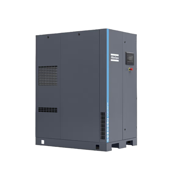 Atlas copco ນ້ໍາມັນທີ່ເຕັມໄປດ້ວຍສະກູ orgress Compressor Ga22 VSD
