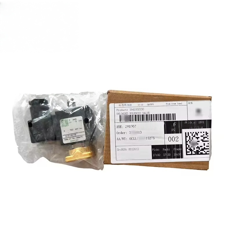 1641002330 ປ່ຽງ solenoid ສໍາລັບ atlas copco copco ສ່ວນປະກອບຕົ້ນສະບັບ