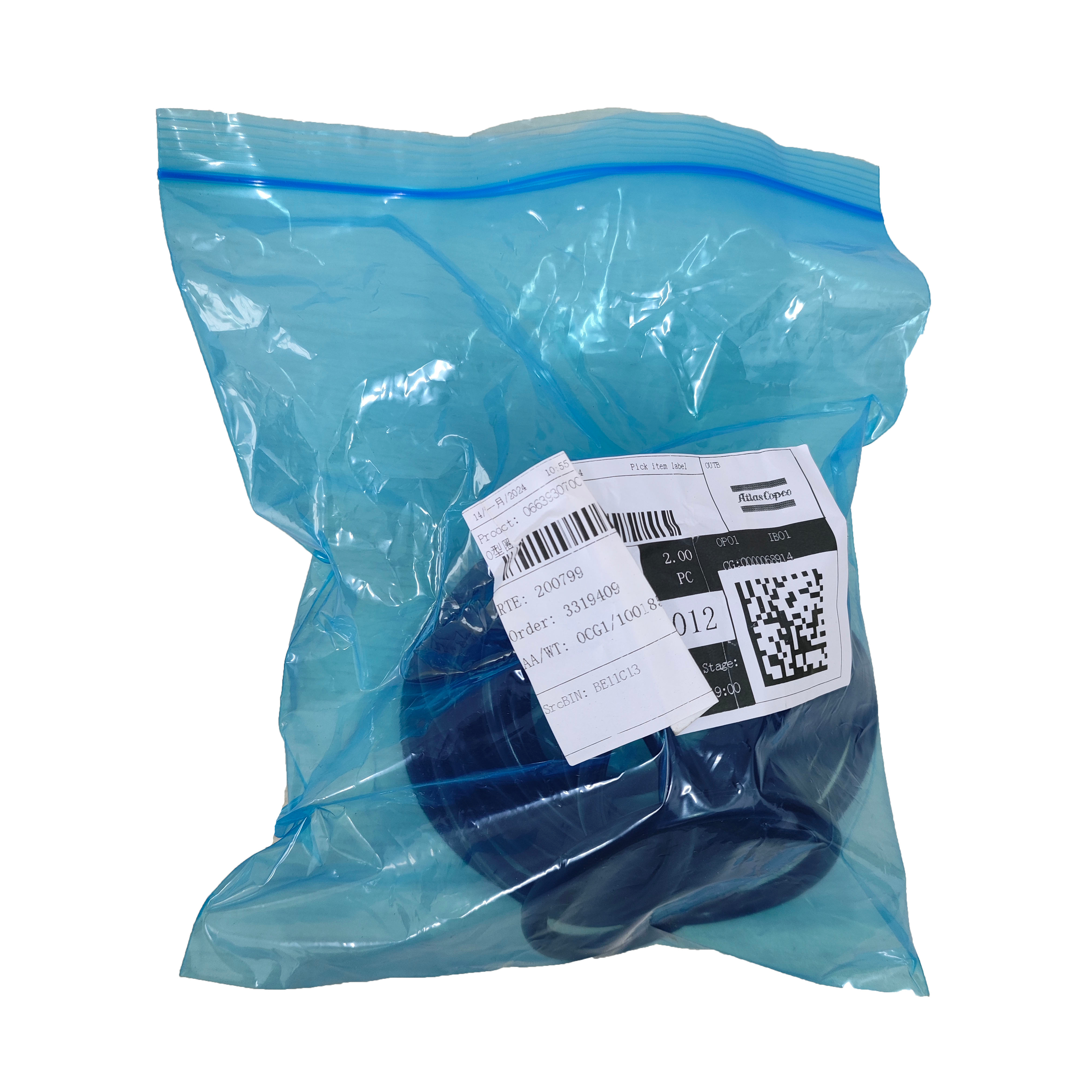 0663930700 O-Ring ສໍາລັບ Atlas Copco Copco Air Compressor Spare ຊິ້ນສ່ວນຕົ້ນສະບັບ