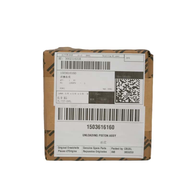 Atlas copco 1503616160 ການຂົນສົ່ງ Piston ASSY ສໍາລັບເຄື່ອງອັດລົມ PISTON