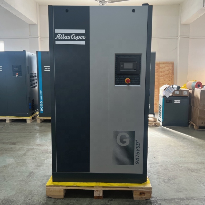 Atlas Copco 120 HP Oil Injected Air Compressors ສາມາດແລ່ນ 24/7 ໃນສິ່ງອໍານວຍຄວາມສະດວກຂອງເຈົ້າໄດ້ບໍ?