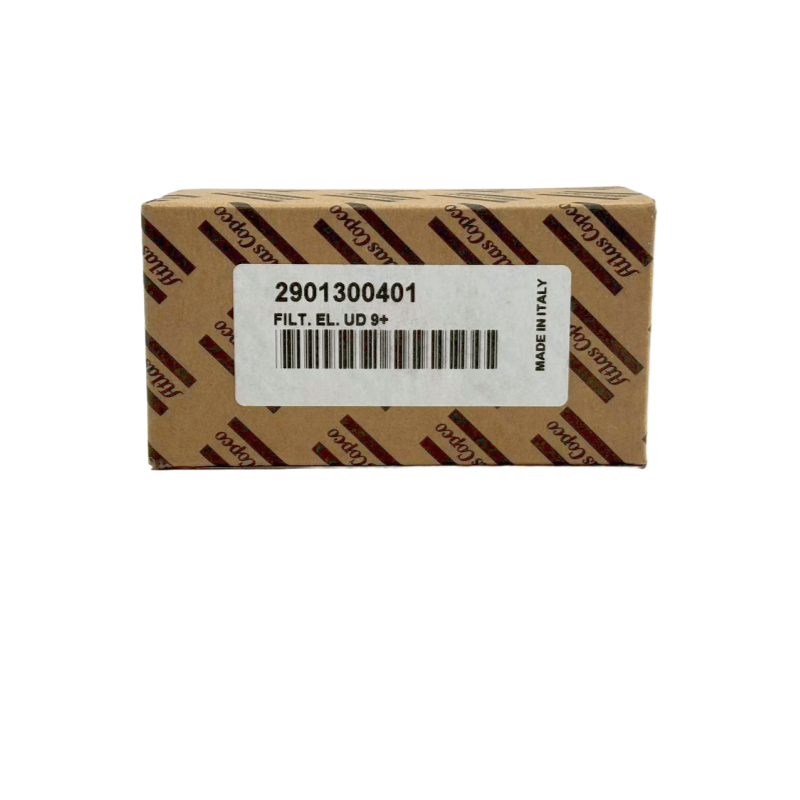 2901300401 Atlas Copco Copco ຊຸດຕົວກອງ KD 9+ ສໍາລັບອຸປະກອນບໍາບັດທາງອາກາດ