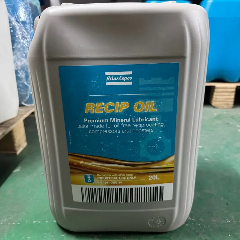 Atlas Copco 1901055534 Paroil M Compressor Oil 20L ນໍ້າມັນເຄື່ອງແທ້