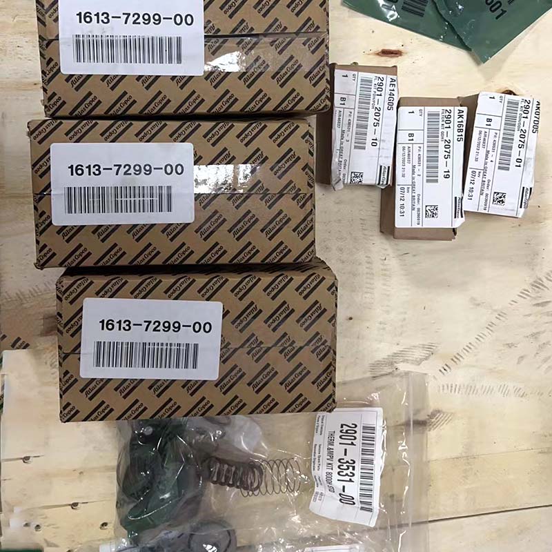 ນ້ຳມັນເຄື່ອງ Atlas Copco 2906075300 GA200-315