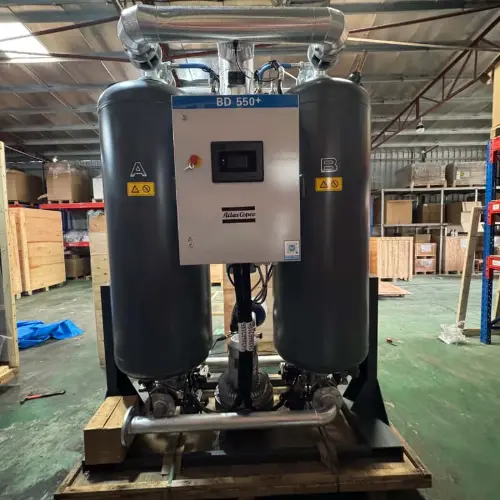 Atlas Copco BD550+ ເຄື່ອງດູດຝຸ່ນດູດອາກາດ Atlas Copco ເຄື່ອງອົບແຫ້ງຂອງແທ້