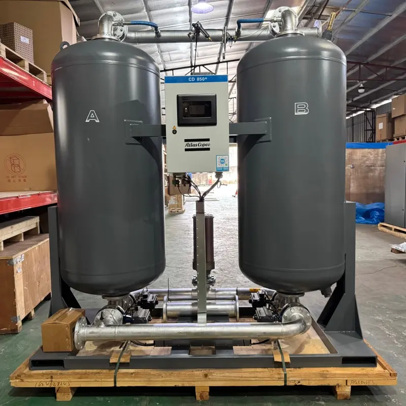 Atlas Copco CD850+ ເຄື່ອງດູດຝຸ່ນດູດອາກາດ Atlas Copco ເຄື່ອງອົບແຫ້ງຂອງແທ້