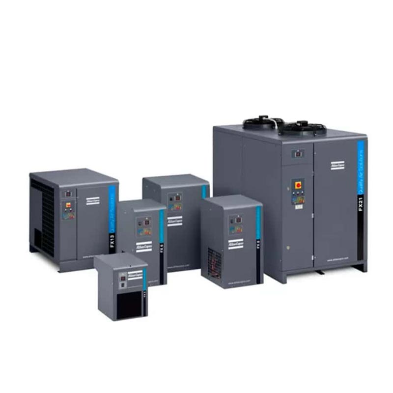ເຄື່ອງອົບແຫ້ງອາກາດ Atlas Copco F285 17.1 M3 ຕໍ່ Min ແທ້ຈິງເຄື່ອງອົບແຫ້ງອາກາດອັດແໜ້ນ 16Bar
