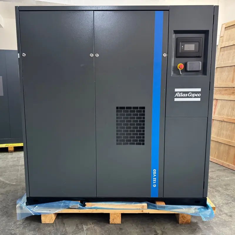 Atlas Copco G132VSD Oil Injected Screw Compressor 400V 50HZ Variable Speed ​​Drive