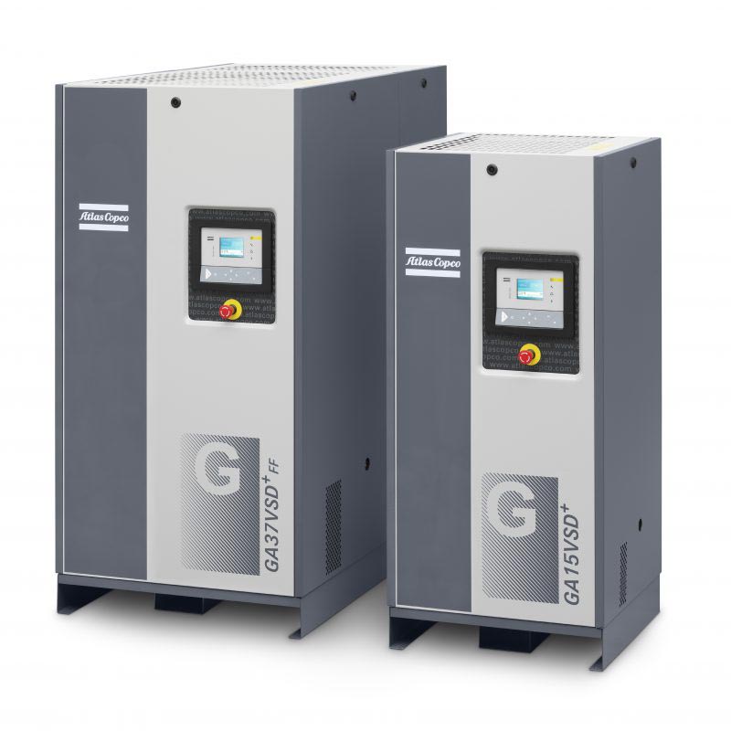 Atlas Copco Oil-Injected Screw Compressor