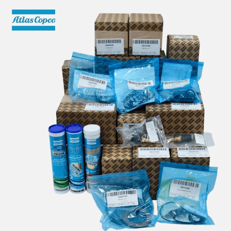 ອາໄຫຼ່ Atlas Copco ຂອງແທ້ 1613950300 1630040799 2903752501 3002600140 1616710390 1089962516 2901170100