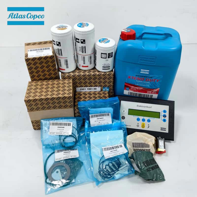 ອາໄຫຼ່ Atlas Copco ຂອງແທ້ຂອງແທ້ 2906074100 2906074300 2906080000 2906081400 2906080200 2906081500 ອະໄຫລ່ຄອມ