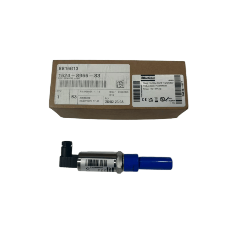 ຕົ້ນສະບັບ 1624896683 ATLAS COPCE COPCE Air Compressor PDP Sensor -50c ຊິ້ນສ່ວນ -50c