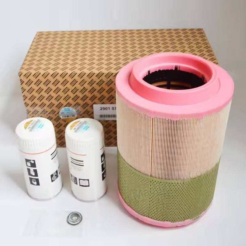 ຕົ້ນສະບັບ 290107777500 ທີ່ Atlas copco copco air Compressor Filter Kit Ga55 ສ່ວນ